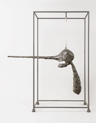 Fondation Giacometti -  Le Nez