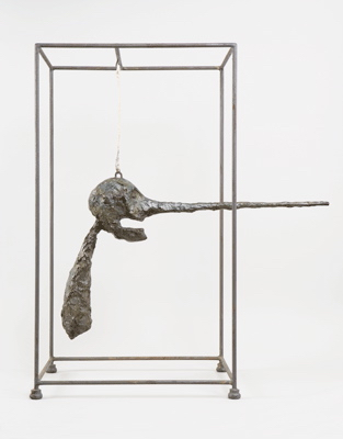 Fondation Giacometti -  Le Nez