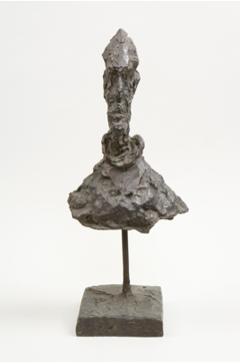 Fondation Giacometti -  [Buste d'homme sur tige]