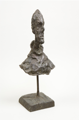 Fondation Giacometti -  [Buste d'homme sur tige]