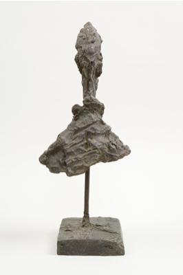 Fondation Giacometti -  [Buste d'homme sur tige]