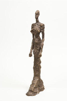 Fondation Giacometti -  [Femme debout]