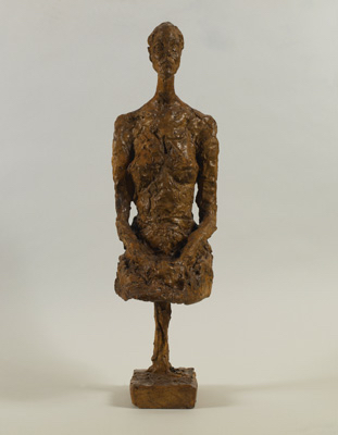 Fondation Giacometti -  Grande femme assise