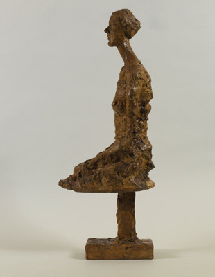 Fondation Giacometti -  Grande femme assise