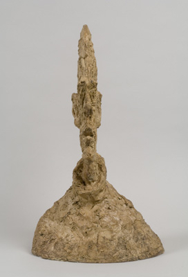 Fondation Giacometti -  Grande tête mince