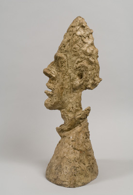 Fondation Giacometti -  Grande tête mince