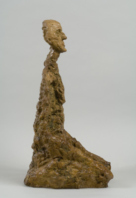 Fondation Giacometti -  [Buste d'homme assis (Lotar III)]