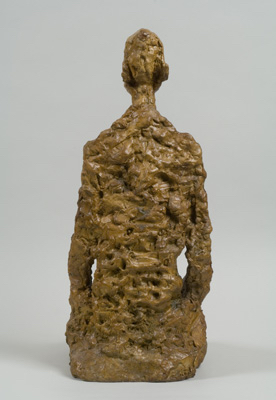 Fondation Giacometti -  [Buste d'homme assis (Lotar III)]