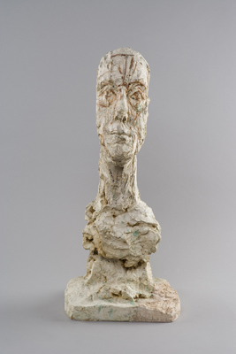 Fondation Giacometti -  Grande tête