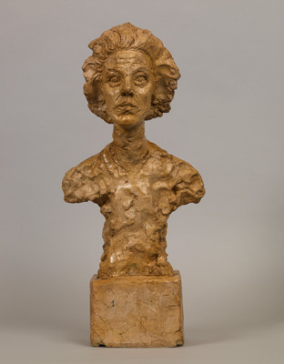 Fondation Giacometti -  Buste d'Annette VII