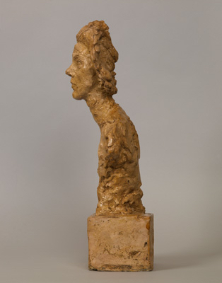 Fondation Giacometti -  Buste d'Annette VII