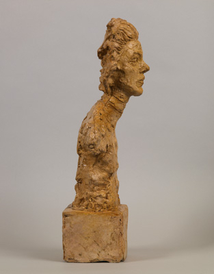 Fondation Giacometti -  Buste d'Annette VII