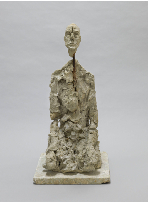 Fondation Giacometti -  [Buste d'homme assis (Lotar III)]