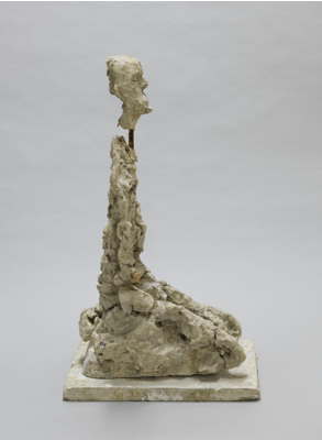 Fondation Giacometti -  [Buste d'homme assis (Lotar III)]