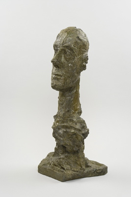 Fondation Giacometti -  Grande tête