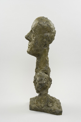 Fondation Giacometti -  Grande tête