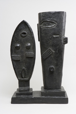 Fondation Giacometti -  Le Couple