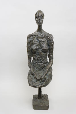 Fondation Giacometti -  Grande femme assise