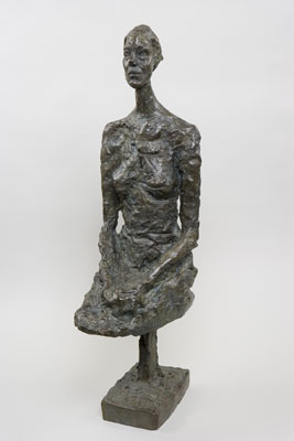 Fondation Giacometti -  Grande femme assise