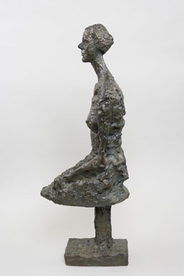 Fondation Giacometti -  Grande femme assise