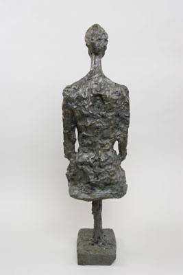 Fondation Giacometti -  Grande femme assise