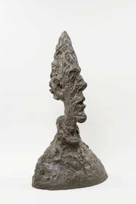 Fondation Giacometti -  Grande tête mince