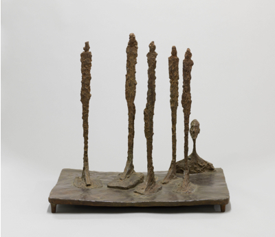 Fondation Giacometti -  La Forêt