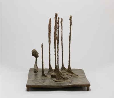 Fondation Giacometti -  La Forêt