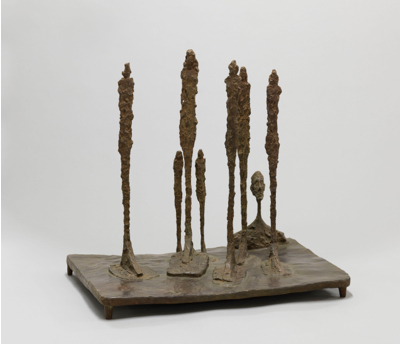 Fondation Giacometti -  La Forêt