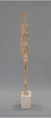 Fondation Giacometti -  Grande figure [socle haut]