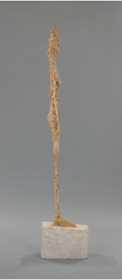 Fondation Giacometti -  Grande figure [socle haut]