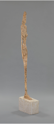 Fondation Giacometti -  Grande figure [socle haut]