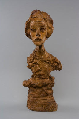 Fondation Giacometti -  Buste d'Annette IV