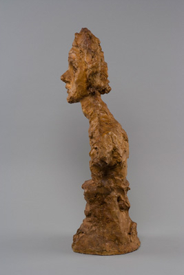 Fondation Giacometti -  Buste d'Annette IV