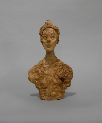 Fondation Giacometti -  Buste d'Annette [dit Venise]