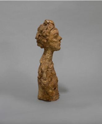 Fondation Giacometti -  Buste d'Annette [dit Venise]