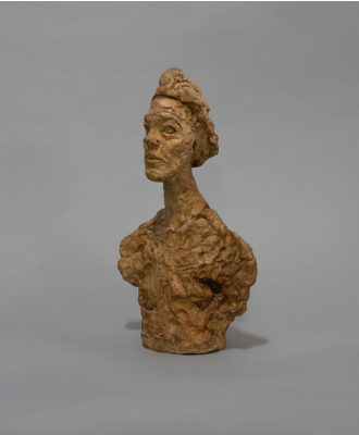 Fondation Giacometti -  Buste d'Annette [dit Venise]