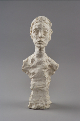 Fondation Giacometti -  Buste d'Annette X