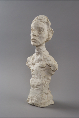 Fondation Giacometti -  Buste d'Annette X