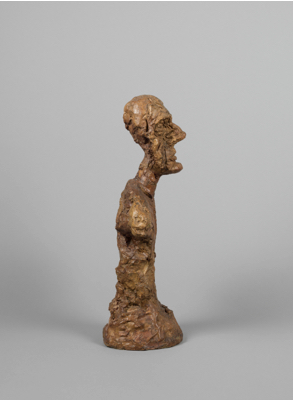 Fondation Giacometti -  Buste d'homme [dit New York II]