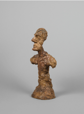 Fondation Giacometti -  Buste d'homme [dit New York II]