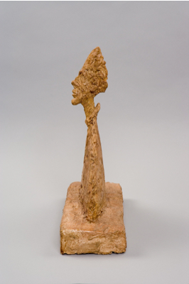 Fondation Giacometti -  Buste mince sur socle [dit Aménophis]