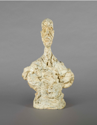 Fondation Giacometti -  Buste d'homme