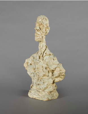 Fondation Giacometti -  Buste d'homme