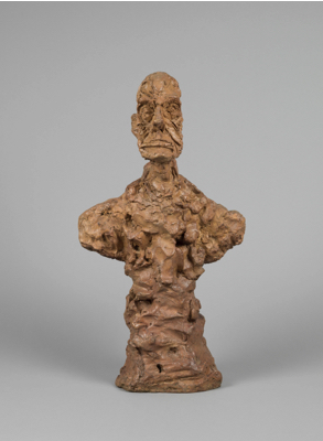 Fondation Giacometti -  Buste d'homme [dit New York I]