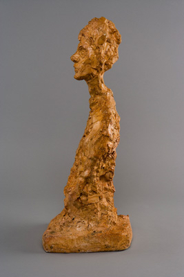 Fondation Giacometti -  [Buste de femme aux bras croisés (Francine Torrent)]