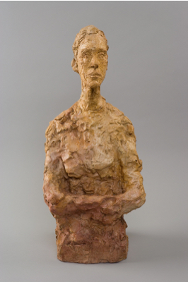 Fondation Giacometti -  [Bust of Paola]