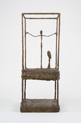 Fondation Giacometti -  [La Cage, première version]