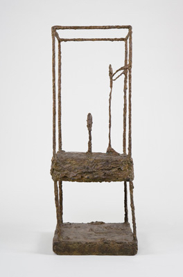 Fondation Giacometti -  [The Cage, First Version]