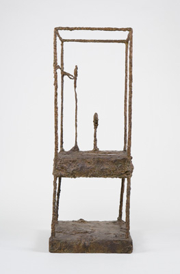 Fondation Giacometti The Cage First Version